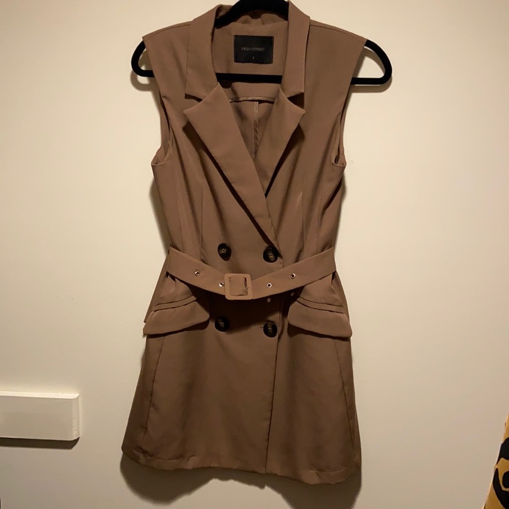 High Street mini dress.